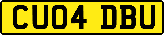 CU04DBU