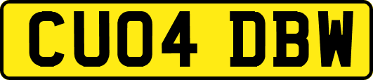 CU04DBW