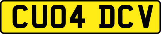 CU04DCV
