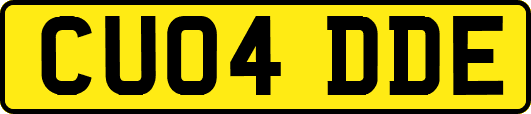 CU04DDE