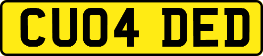 CU04DED