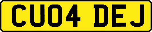 CU04DEJ