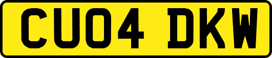 CU04DKW
