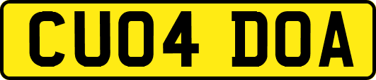 CU04DOA