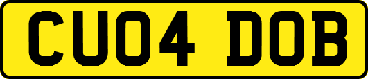 CU04DOB