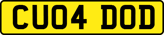 CU04DOD