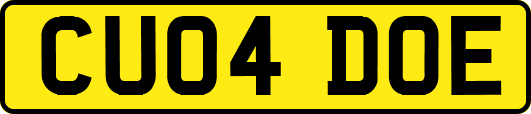 CU04DOE