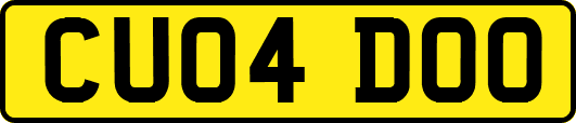 CU04DOO