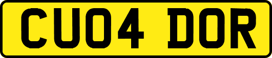 CU04DOR
