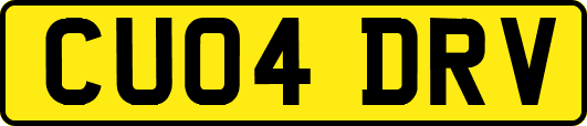 CU04DRV
