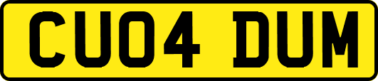 CU04DUM
