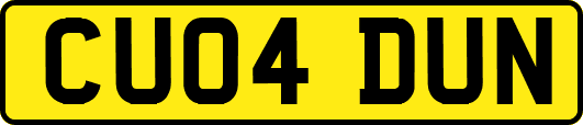 CU04DUN