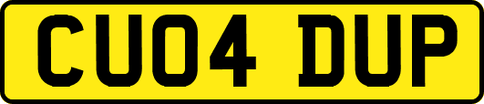 CU04DUP