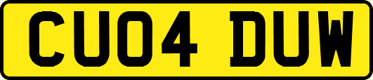 CU04DUW