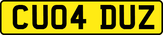 CU04DUZ