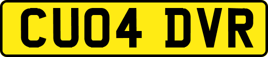 CU04DVR