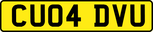 CU04DVU