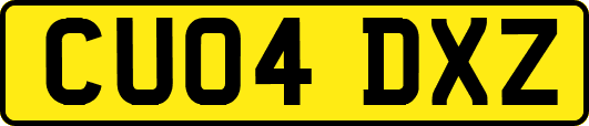 CU04DXZ
