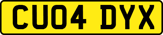 CU04DYX