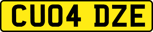 CU04DZE