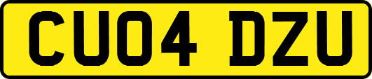 CU04DZU