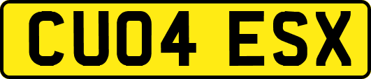 CU04ESX