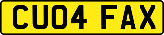 CU04FAX