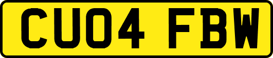 CU04FBW