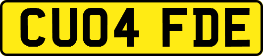 CU04FDE