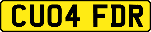 CU04FDR