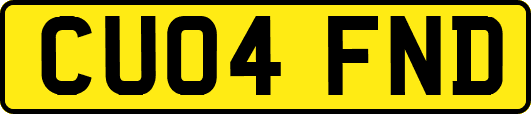 CU04FND