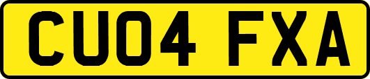 CU04FXA