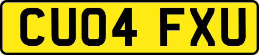 CU04FXU