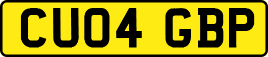 CU04GBP
