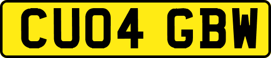 CU04GBW