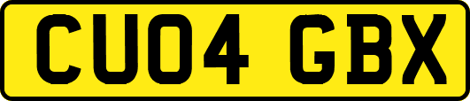 CU04GBX