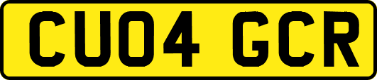 CU04GCR