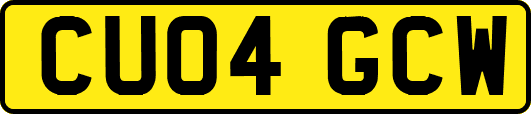 CU04GCW