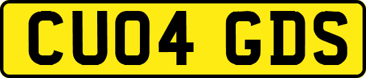 CU04GDS