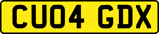 CU04GDX