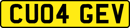 CU04GEV