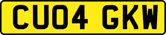 CU04GKW