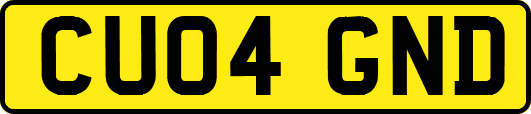 CU04GND