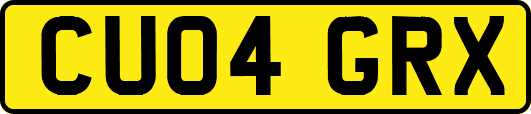 CU04GRX