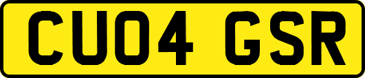 CU04GSR