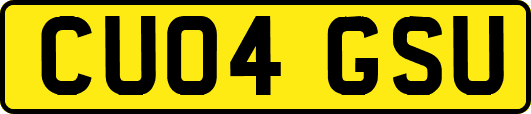 CU04GSU