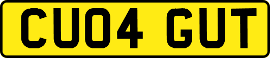 CU04GUT