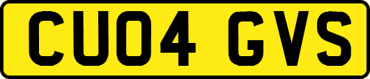 CU04GVS