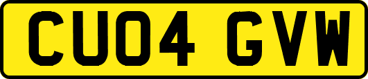 CU04GVW