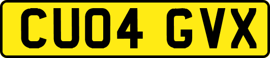 CU04GVX